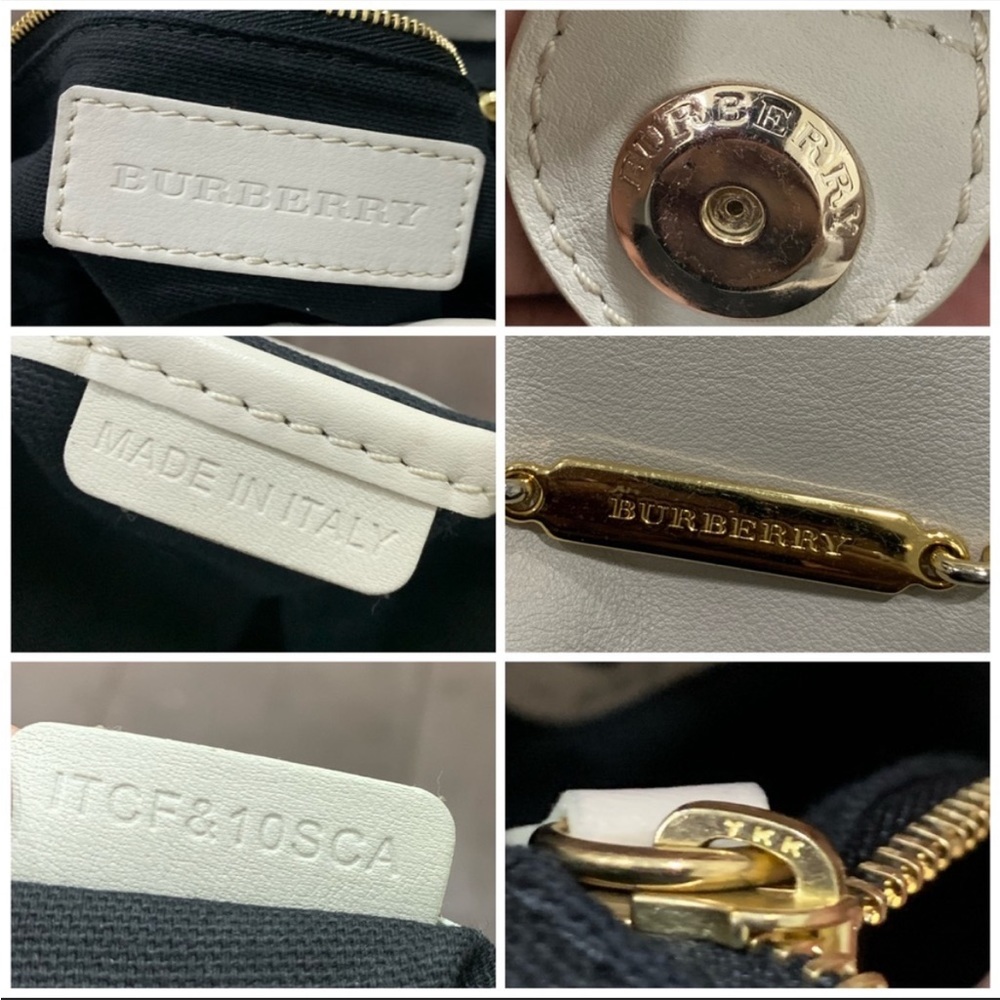 Authentic Burberry Messenger Bag - Picture 8 of 13